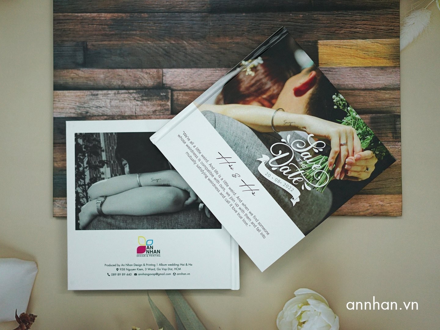 Album ảnh cưới mini